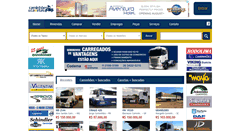 Desktop Screenshot of caminhoesecarreta.com.br