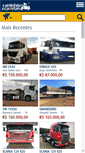 Mobile Screenshot of caminhoesecarreta.com.br